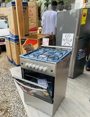Fabulous Volcano 50x50 Auto Ignition 4 Gas Burner +Oven 