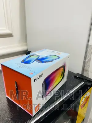 Latest JBL Pulse 5 Portable Bluetooth Speaker(Black) 