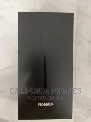 New Samsung Galaxy Note 10 Plus 5G 256 GB Silver