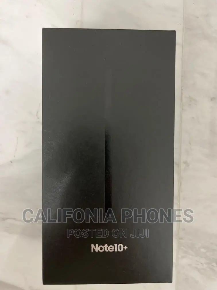 New Samsung Galaxy Note 10 Plus 5G 256 GB Silver
