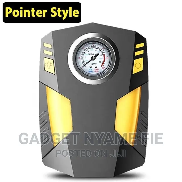 Portable Vehicle Tire Inflator / Car Tyre Pump