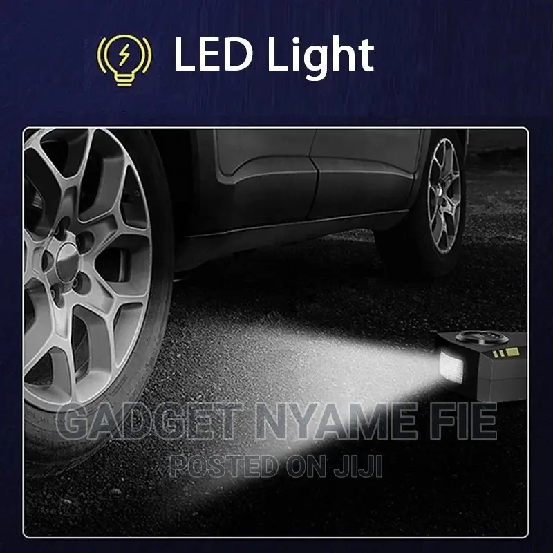 Portable Vehicle Tire Inflator / Car Tyre Pump