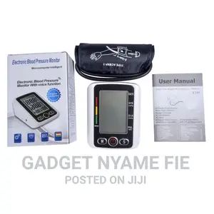 Automatic Blood Pressure Gauge Sphygmomanometer