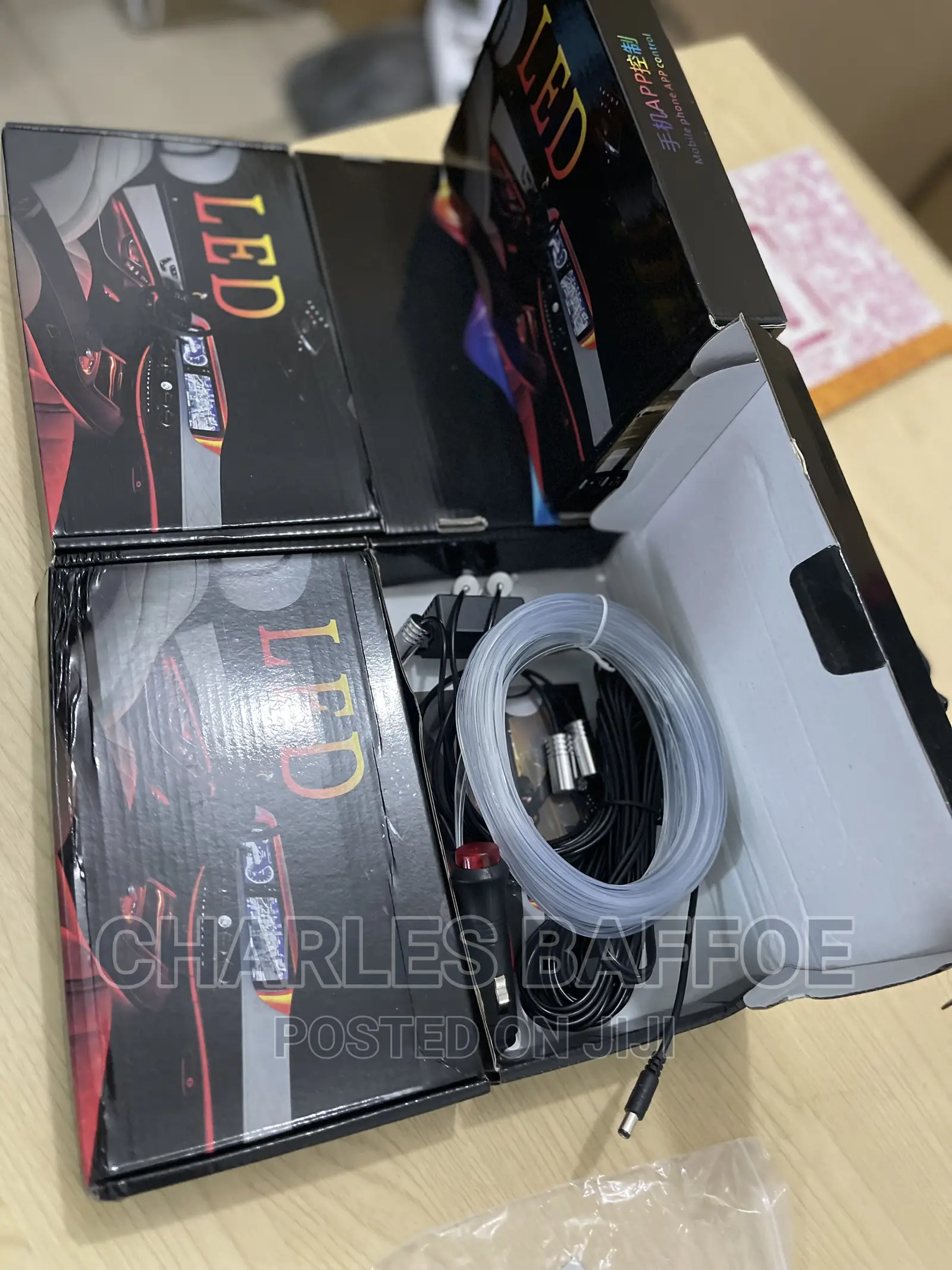 Car Interior Ambient Light 8meters 6pcs