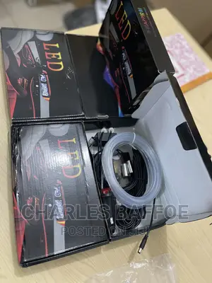 Car Interior Ambient Light 8meters 6pcs