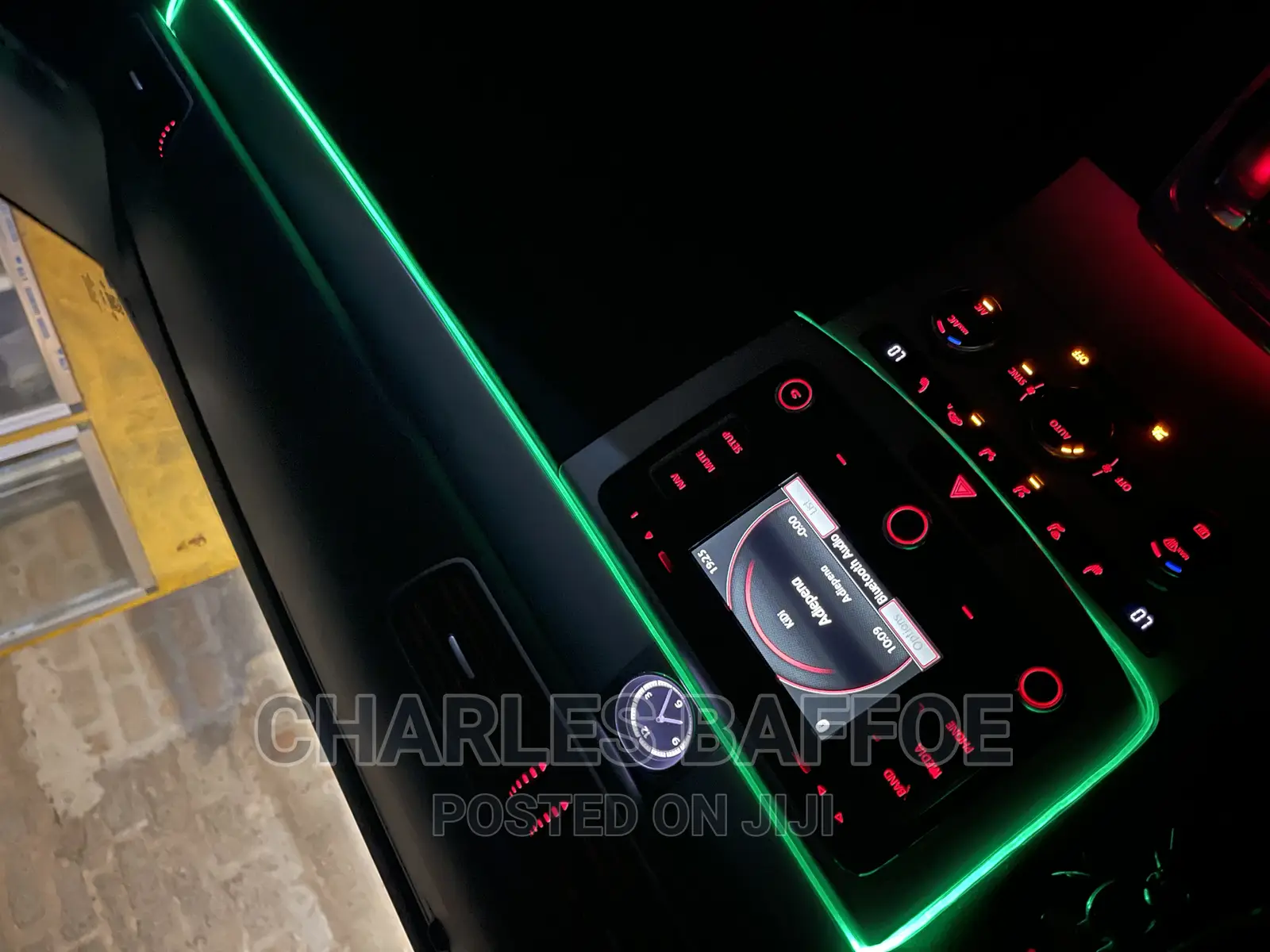 Car Interior Ambient Light 8meters 6pcs
