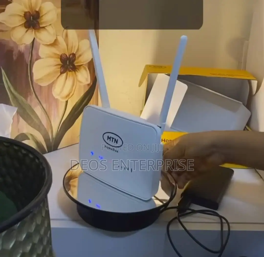MTN Universal 4G Router(Fast And Stable)