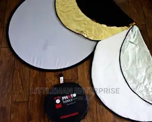 5 In 1 Giant Studio Photo Reflector (3.7ft)