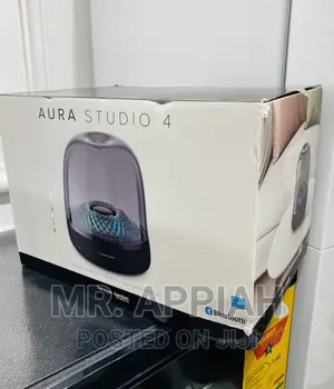 Quality Harman Kardon Aura Studio 4 Rechargeable Speaker.