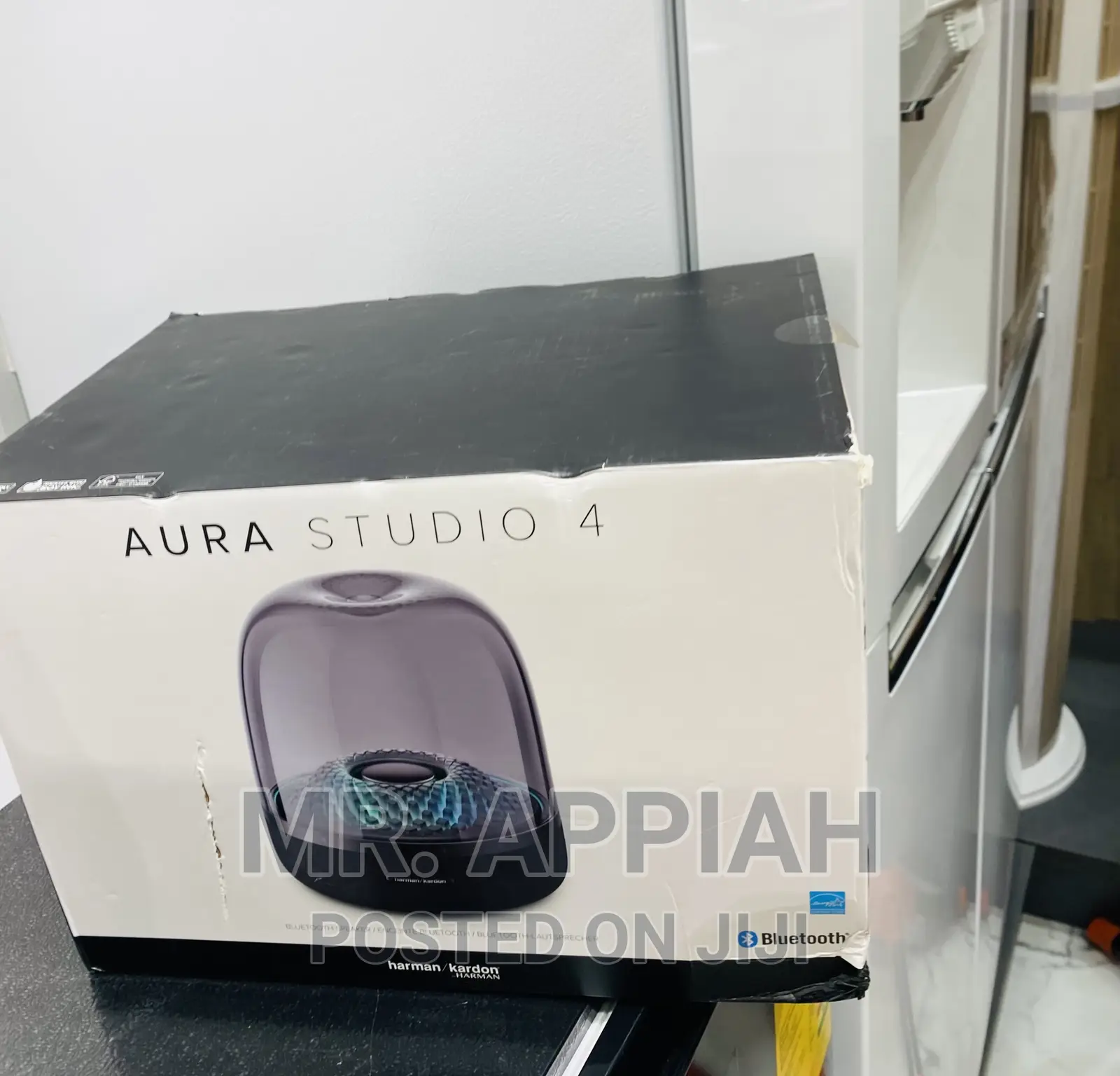 Harman Kardon Aura Studio 5 Rechargeable Bluetooth Speaker 