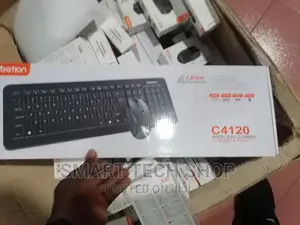 Meetion Computer Wireless Keyboard And Mouse Bundle C4120