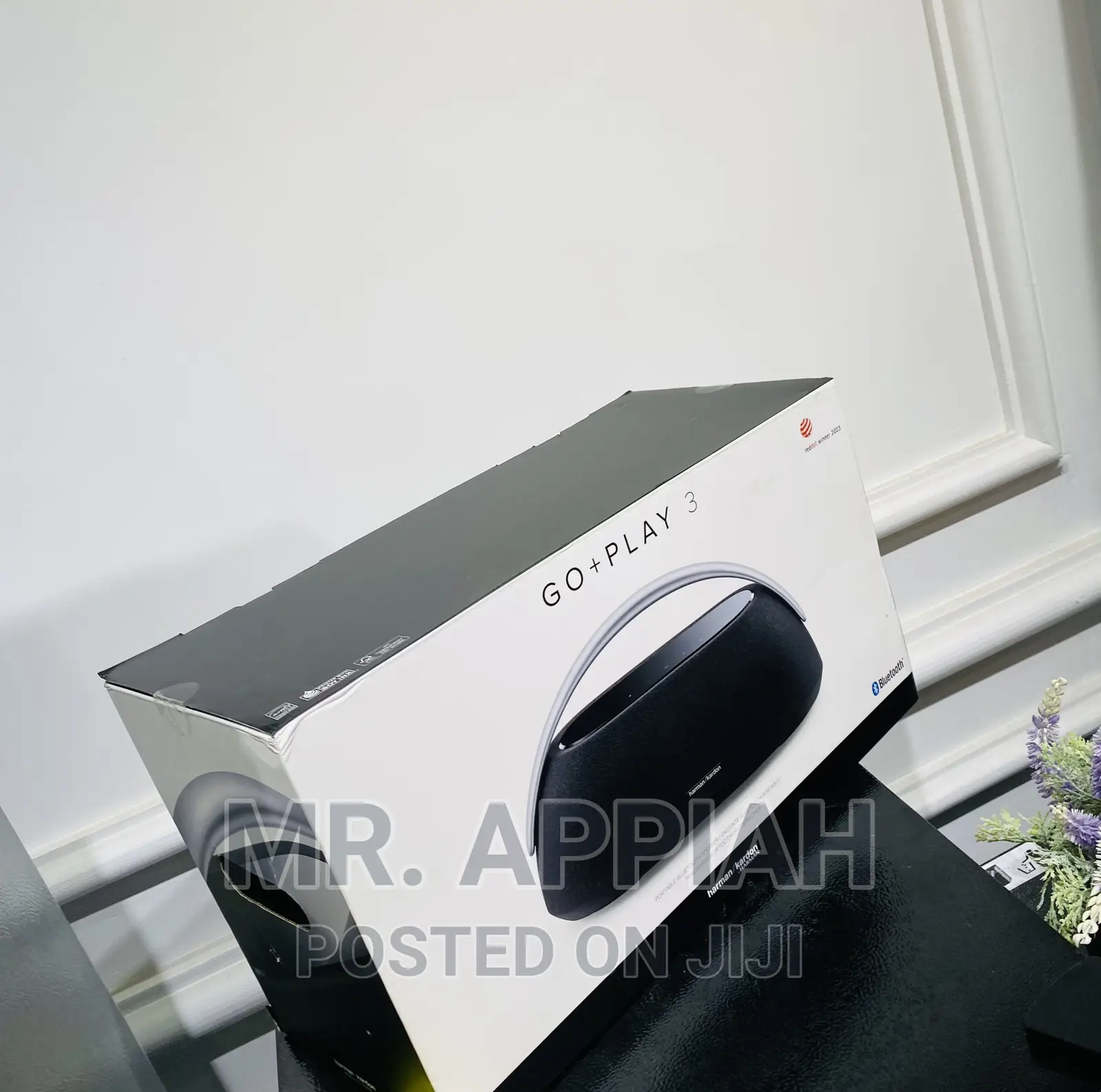 Budget-Friendly Harman Kardon GO + PLAY 3 Speaker(Black).