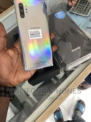 New Samsung Galaxy Note 10 Plus 5G 256 GB Silver