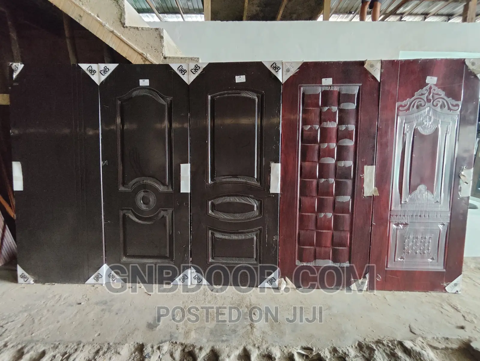 Interior Door American Door Metal Coated Wooden Door