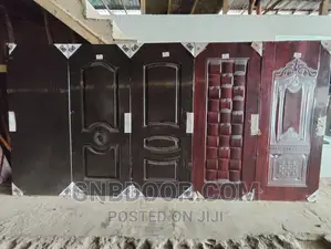 Interior Door American Door Metal Coated Wooden Door