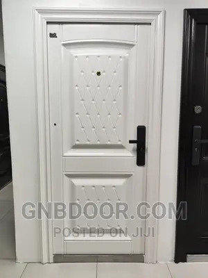 G87 White Color Security Door Turkish Metal Door