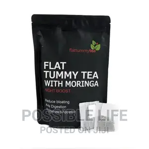 Flat Tommy Tea With Moringa