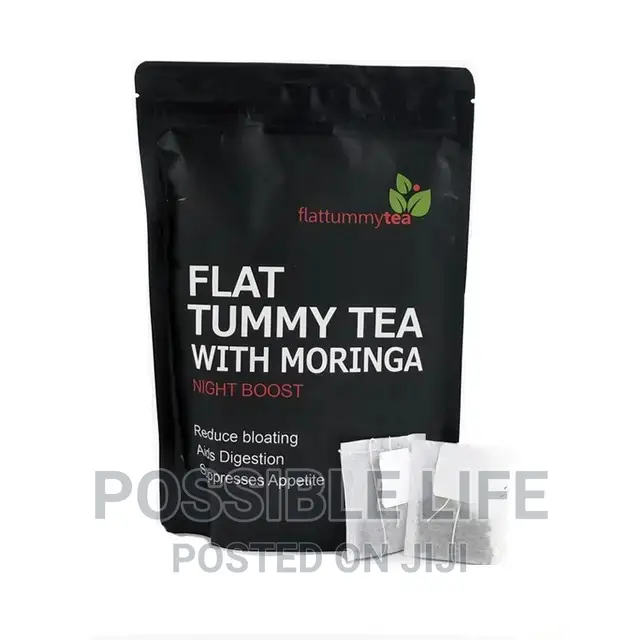 Flat Tommy Tea With Moringa