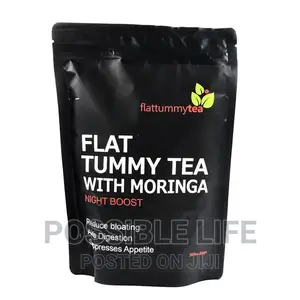 Flat Tommy Tea With Moringa