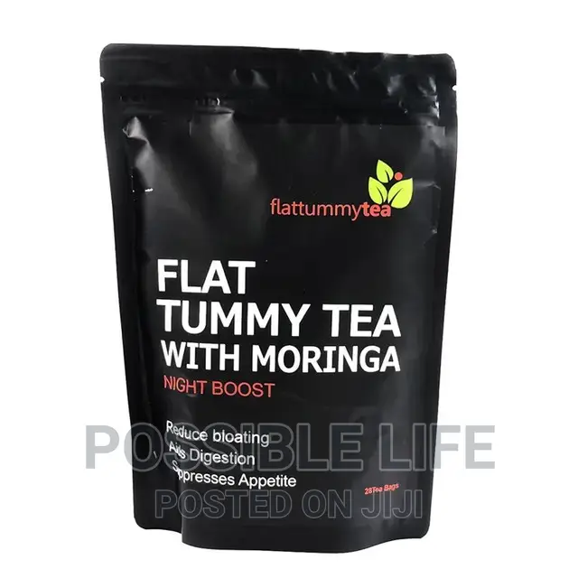 Flat Tommy Tea With Moringa