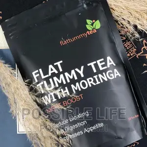 Flat Tommy Tea With Moringa