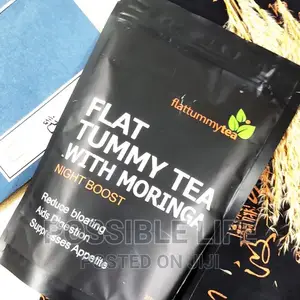 Flat Tommy Tea With Moringa