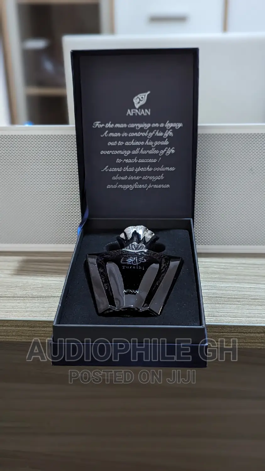 Afnan Turathi Blue Eau De Parfum