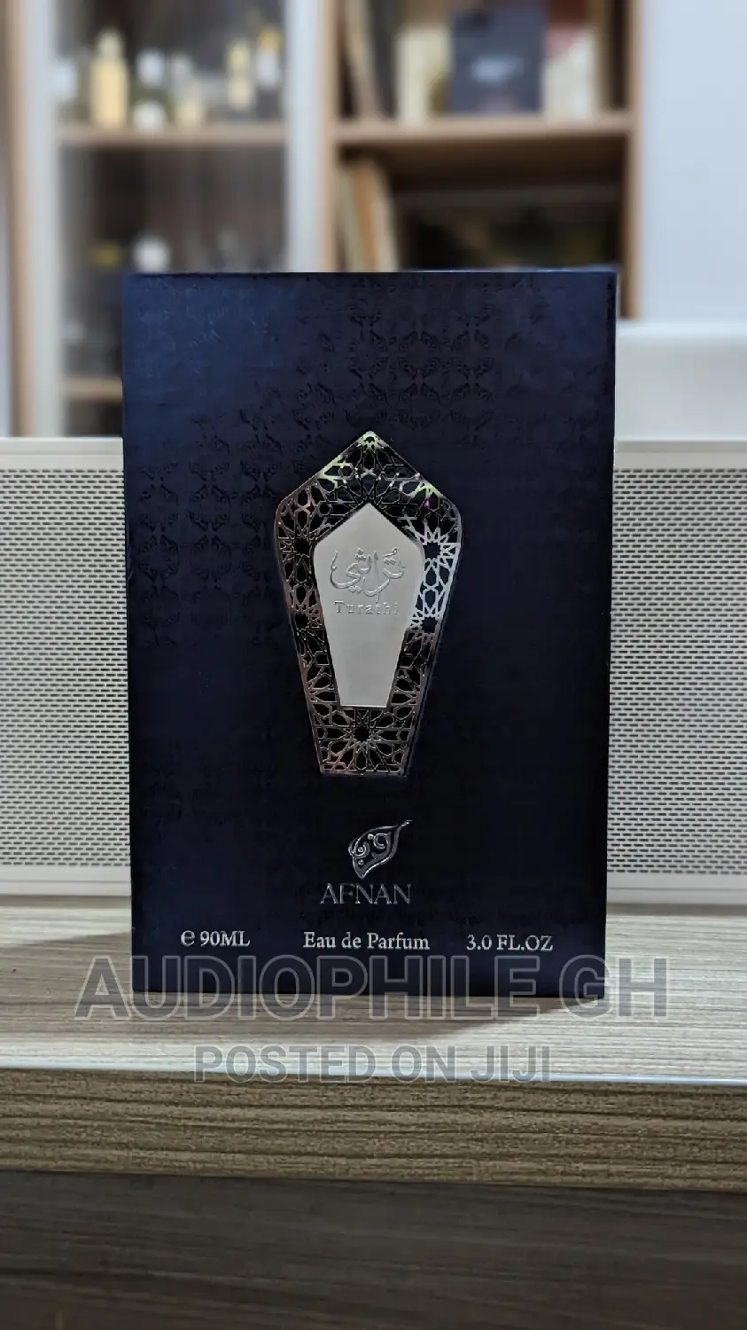 Afnan Turathi Blue Eau De Parfum