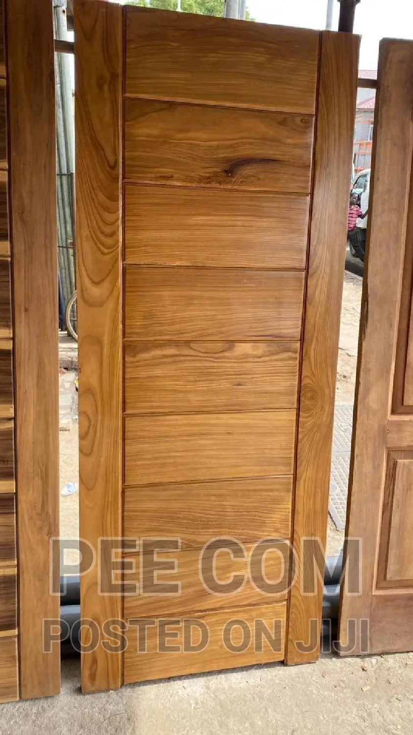 Wooden Door, Frame, Lining and Architraves