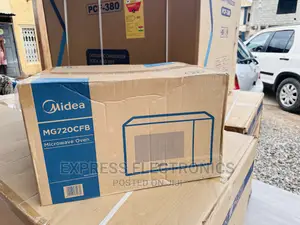 Lovely Sleek Midea Microwave, With Grill MG 720
