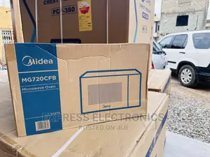 Amazing  Deal Midea Microwave, With Grill MG 720 Oven