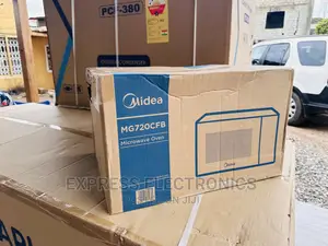 Newly Sealed Oven Midea Microwave, With Grill MG 720