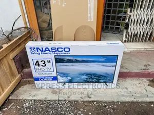 Screen Spectacular Tv FHD Satellite Nasco Digital 43”