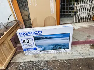 Visual Cortex FHD Satellite Nasco 43”Tv