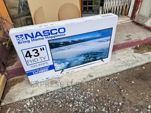 Entertainment Enchanter FHD Satellite Digital 43”Nasco Tv