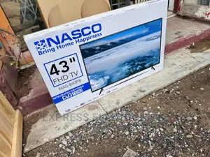 TV Time Machine Nasco Says Digital FHD 43”