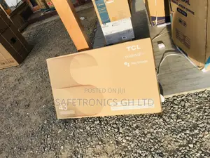 43 Inches Glossy LED Digital Satellite TCL HDR Black Tv