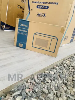 Brand New Midea 20ltr Electric Microwave Oven(MG 720)White