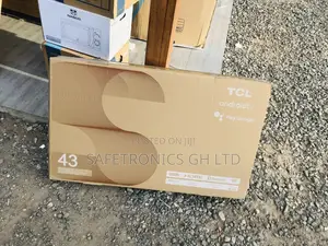 Glossy Black 43 Inches S5400 a LED TCL HDR Digital Satellite
