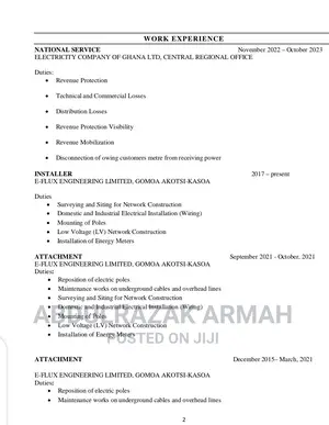 Mr. Razak Cv