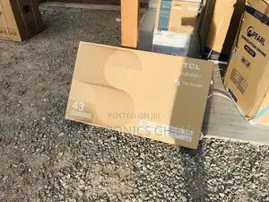 LED 43 Inches TCL Digital S5400 a Black Glossy Tv
