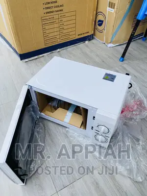 Quality Midea 20L Microwave With Grill MG 720(White).