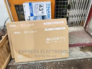 Grab Your TCL UHD Smart Tv Glossy TCL 50p635