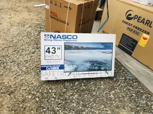 LED Glossy 43 Inches Nasco Digital Satellite Black Tv 
