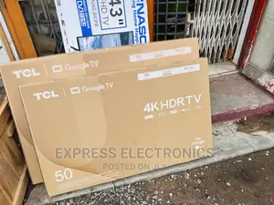 Lovely Slim UHD Smart Glossy TCL TCL 50p635