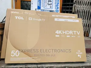 Very Affordable Price TCL 50p635 UHD Smart Glossy TCL