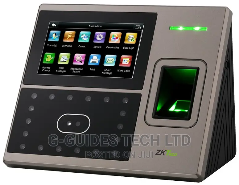 ZKTECO Uface 800 Facial Multi-Biometric Time Attendance