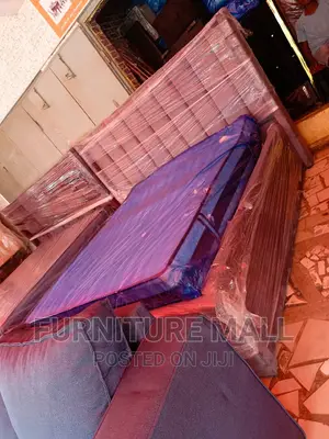 New Executive Queens Bed With Mattress Free Delivery