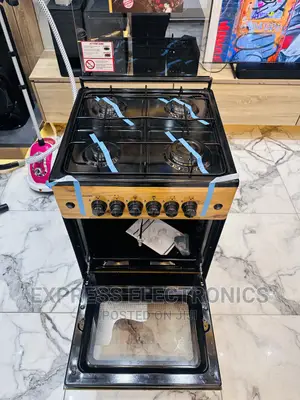 Flame  Master Light Wooden 4burner Gas Cooker 50/50