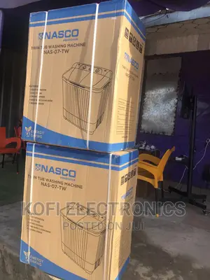 Magic Filter-7kg Nasco Top Load Washing Machine